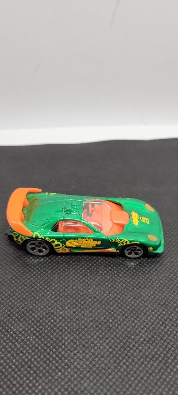 CALLAWAY C7 2000 Hot Wheels Snack Time Series Green